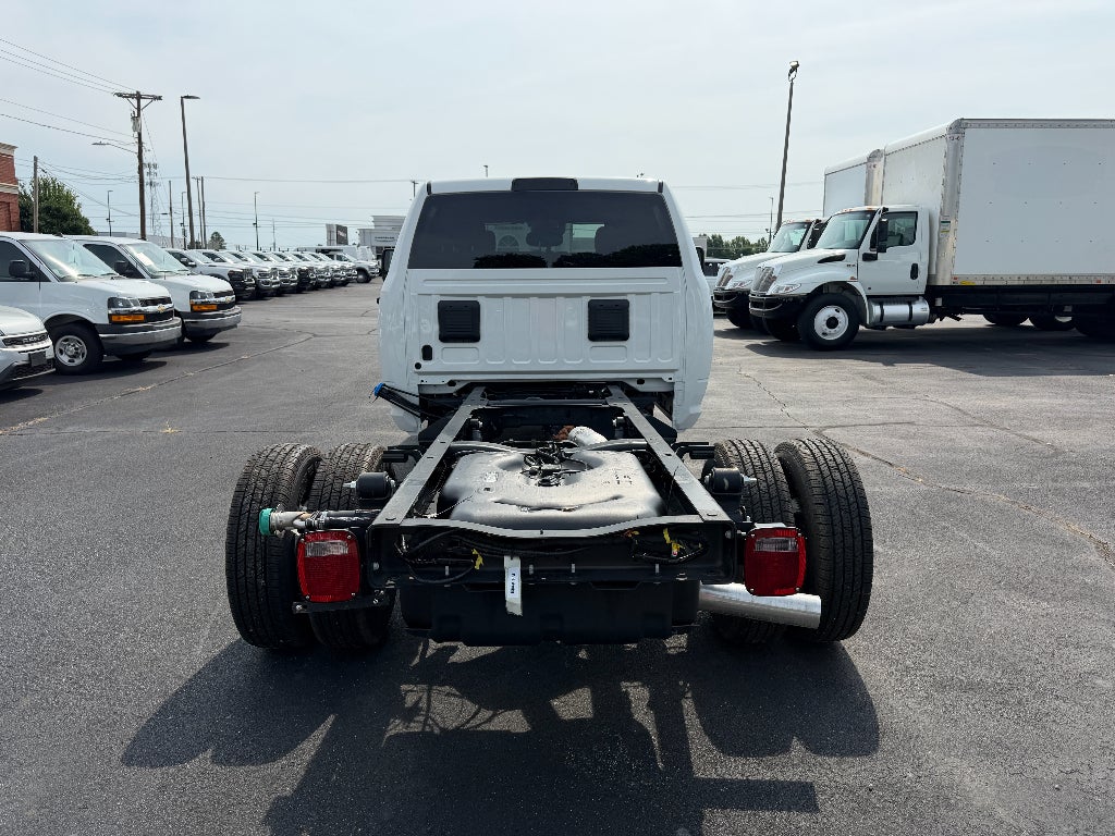 2026 RAM Ram 3500 Chassis Cab RAM 3500 TRADESMAN CREW CAB CHASSIS 4X4 60' CA