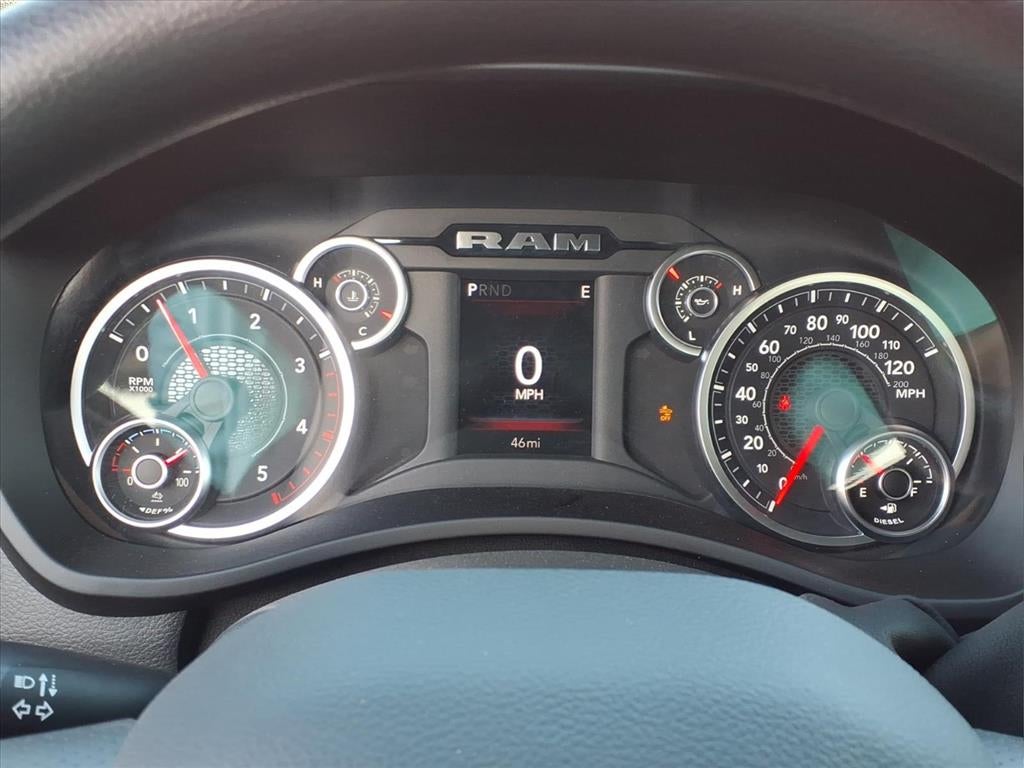 2026 RAM Ram 3500 Chassis Cab RAM 3500 TRADESMAN CREW CAB CHASSIS 4X4 60' CA