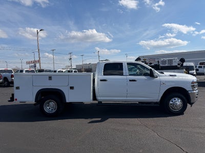 2026 RAM Ram 3500 Chassis Cab RAM 3500 TRADESMAN CREW CAB CHASSIS 4X4 60' CA