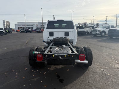 2026 RAM Ram 3500 Chassis Cab RAM 3500 TRADESMAN CREW CAB CHASSIS 4X4 60' CA