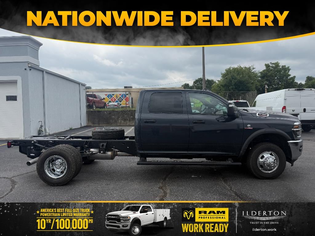 2026 RAM Ram 3500 Chassis Cab RAM 3500 TRADESMAN CREW CAB CHASSIS 4X4 60' CA