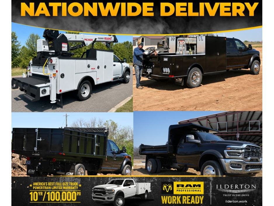 2026 RAM Ram 3500 Chassis Cab RAM 3500 TRADESMAN CREW CAB CHASSIS 4X4 60' CA