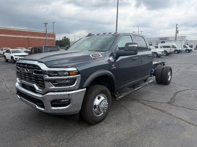 2026 RAM Ram 3500 Chassis Cab RAM 3500 TRADESMAN CREW CAB CHASSIS 4X4 60' CA
