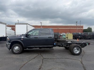 2026 RAM Ram 3500 Chassis Cab RAM 3500 TRADESMAN CREW CAB CHASSIS 4X4 60' CA