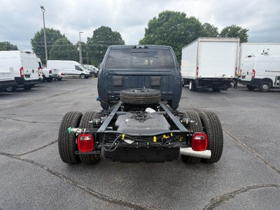 2026 RAM Ram 3500 Chassis Cab RAM 3500 TRADESMAN CREW CAB CHASSIS 4X4 60' CA