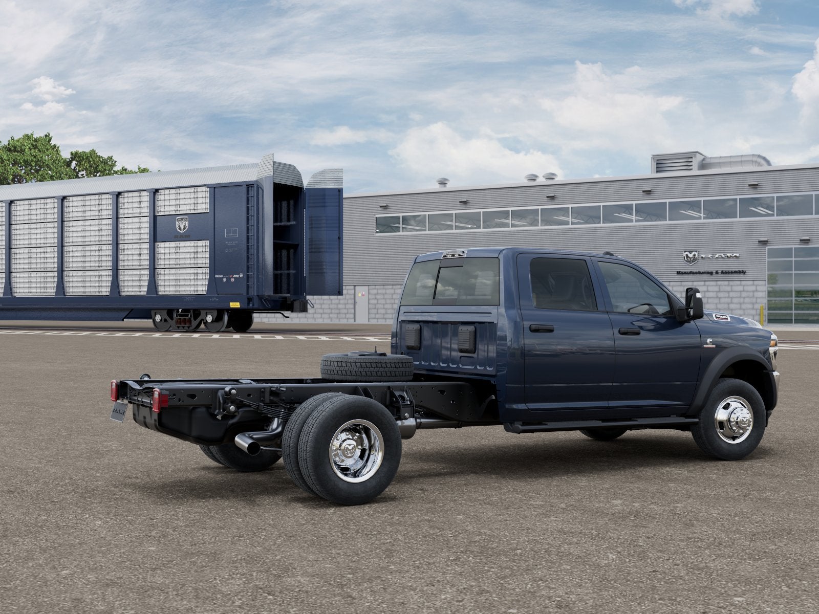 2026 RAM Ram 3500 Chassis Cab RAM 3500 TRADESMAN CREW CAB CHASSIS 4X4 60' CA
