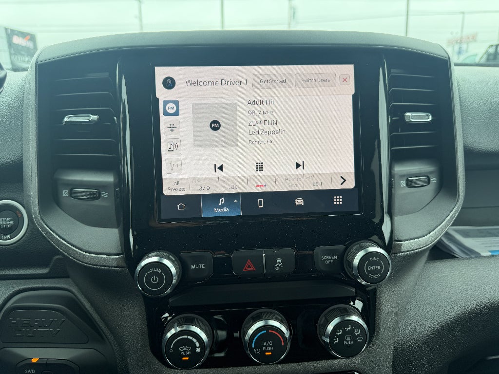 2026 RAM Ram 3500 Chassis Cab RAM 3500 TRADESMAN CREW CAB CHASSIS 4X4 60' CA