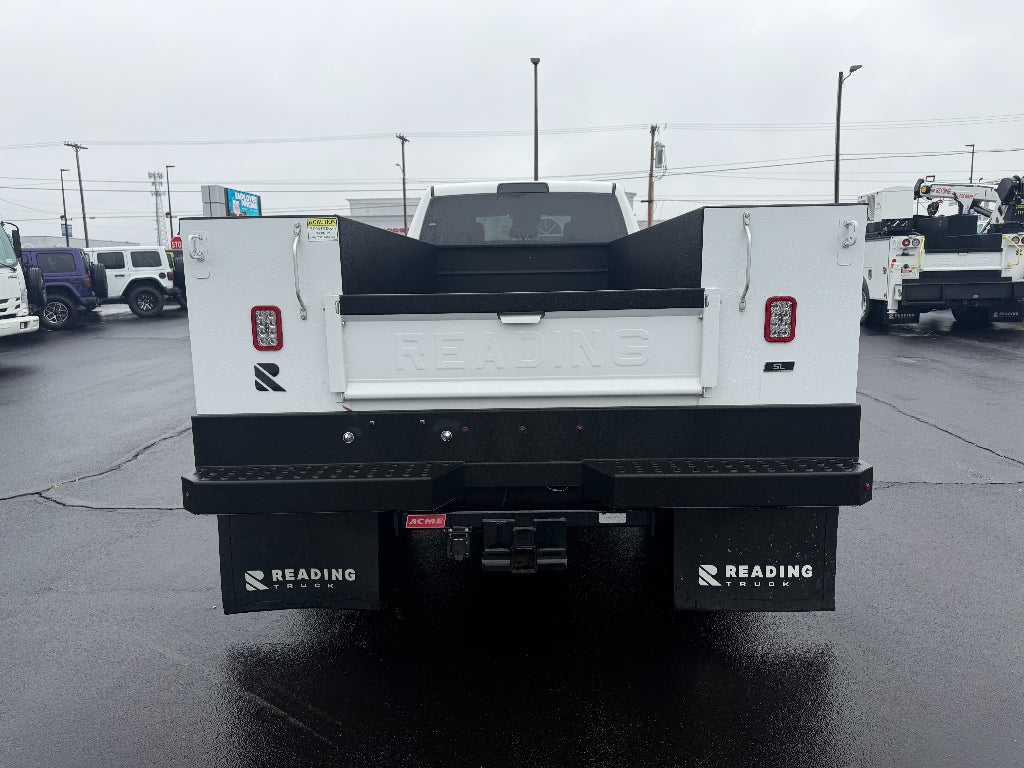2026 RAM Ram 3500 Chassis Cab RAM 3500 TRADESMAN CREW CAB CHASSIS 4X4 60' CA