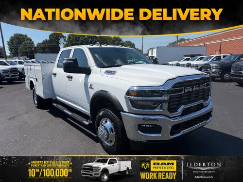 2026 RAM Ram 3500 Chassis Cab RAM 3500 TRADESMAN CREW CAB CHASSIS 4X4 60' CA
