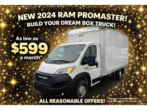 2024 RAM ProMaster 3500 Cutaway Low Roof
