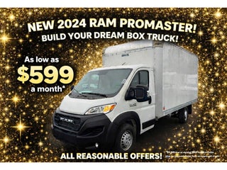 2024 RAM ProMaster 3500 Cutaway Low Roof