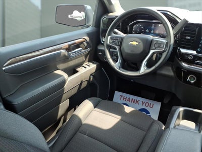 2023 Chevrolet Silverado 1500 4WD Crew Cab Short Bed LT with 2FL