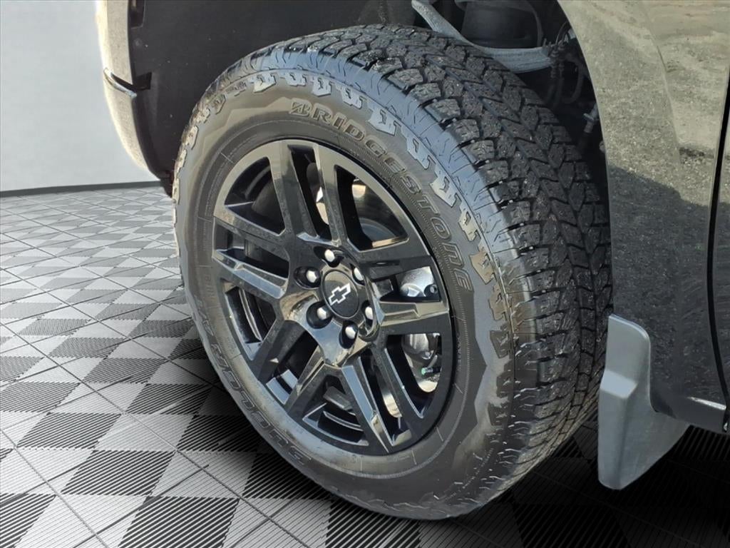 2025 Chevrolet Silverado 1500 4WD Crew Cab Short Bed Custom Trail Boss