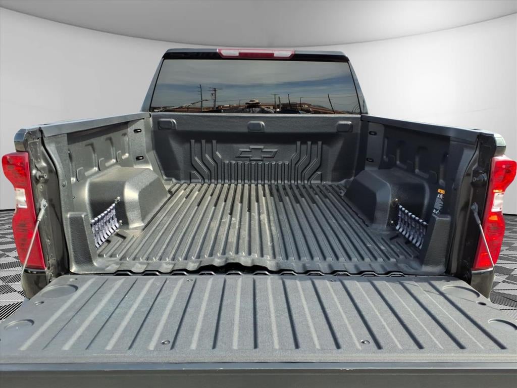 2025 Chevrolet Silverado 1500 4WD Crew Cab Short Bed Custom Trail Boss