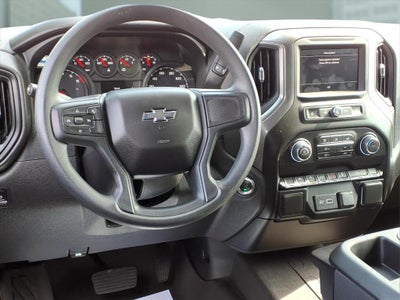 2025 Chevrolet Silverado 1500 4WD Crew Cab Short Bed Custom Trail Boss