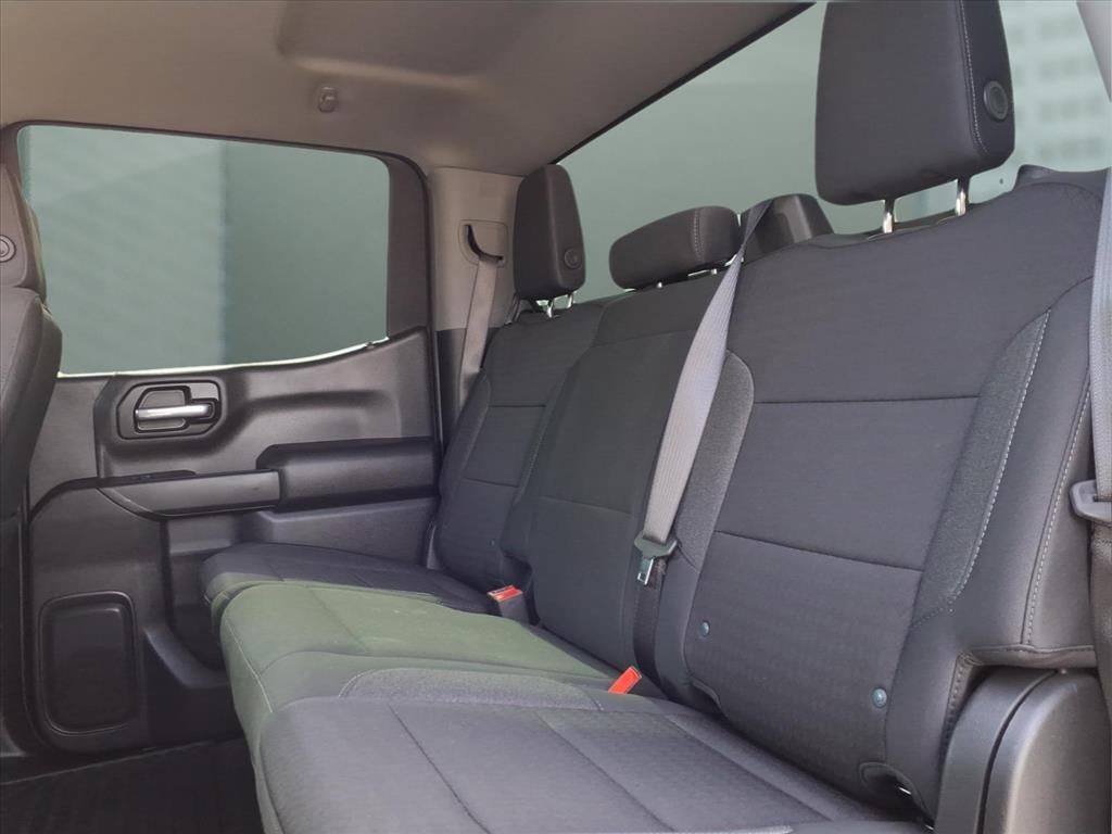 2025 Chevrolet Silverado 1500 4WD Crew Cab Short Bed Custom Trail Boss