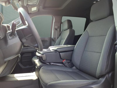 2025 Chevrolet Silverado 1500 4WD Crew Cab Short Bed Custom Trail Boss