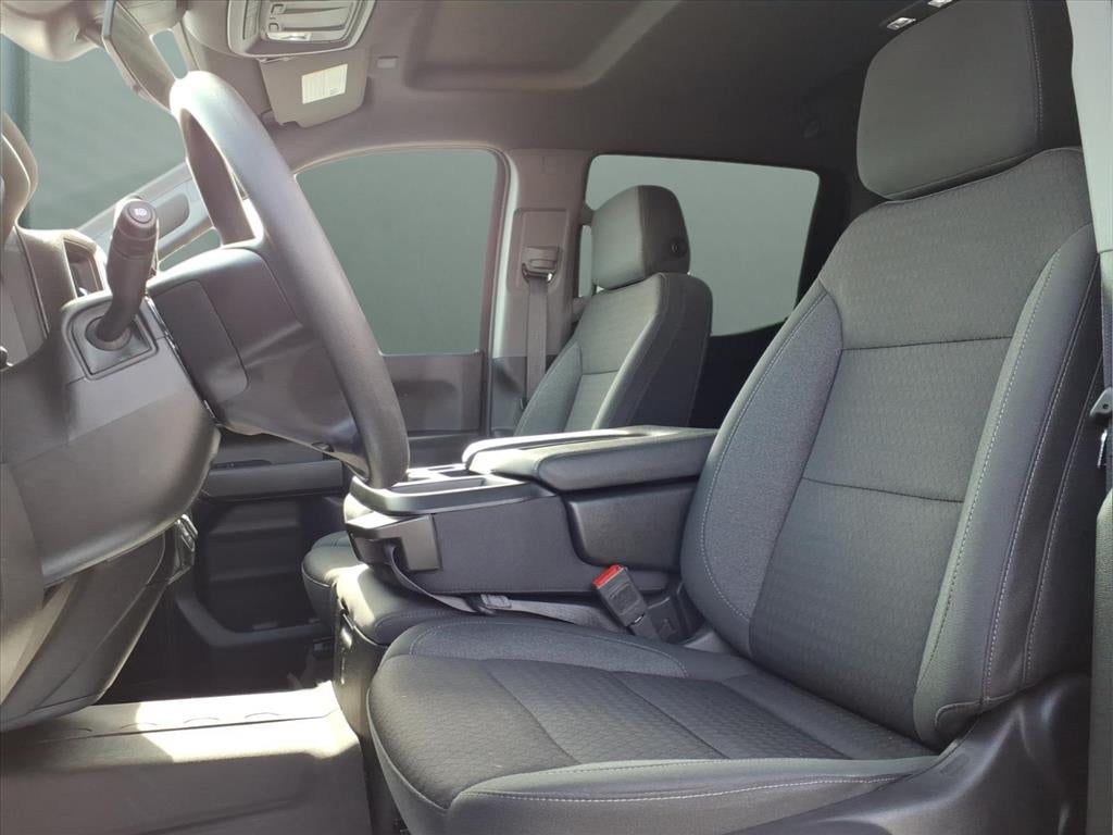 2025 Chevrolet Silverado 1500 4WD Crew Cab Short Bed Custom Trail Boss