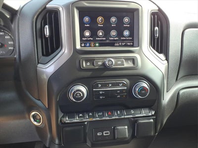 2025 Chevrolet Silverado 1500 4WD Crew Cab Short Bed Custom Trail Boss