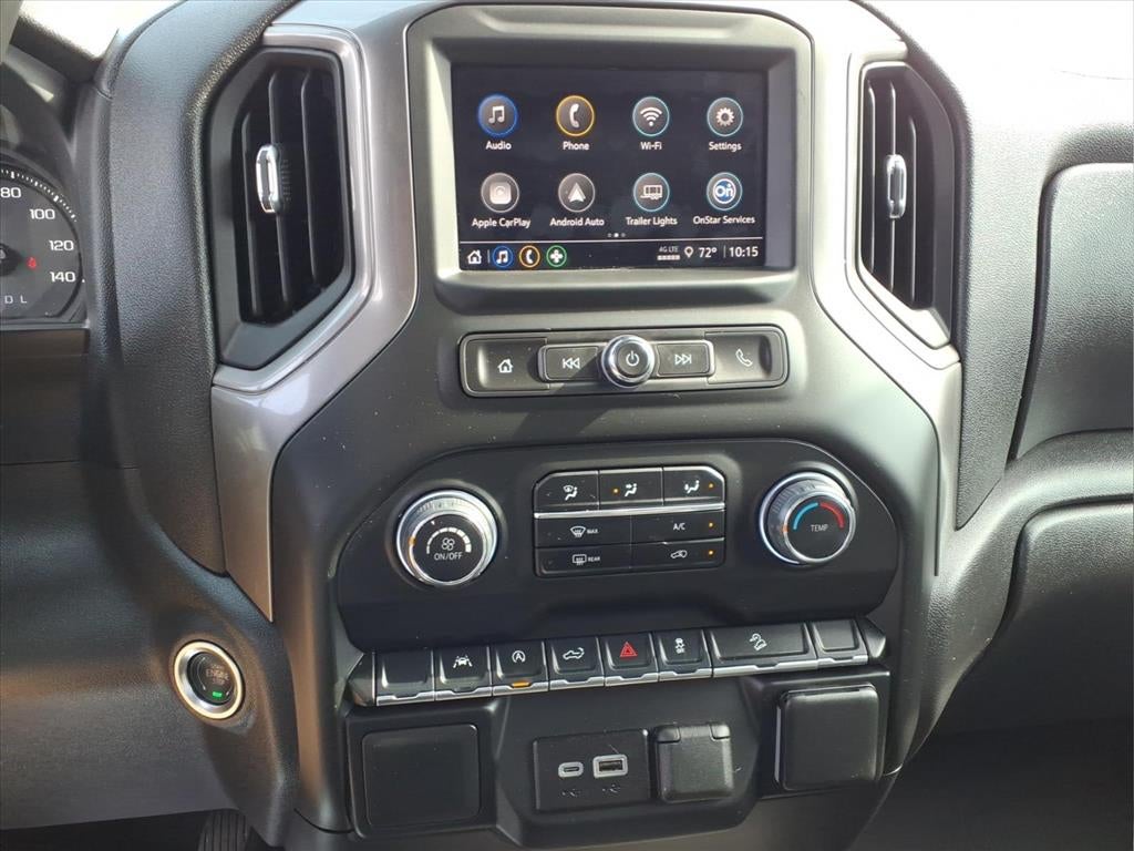 2025 Chevrolet Silverado 1500 4WD Crew Cab Short Bed Custom Trail Boss