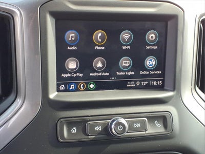 2025 Chevrolet Silverado 1500 4WD Crew Cab Short Bed Custom Trail Boss