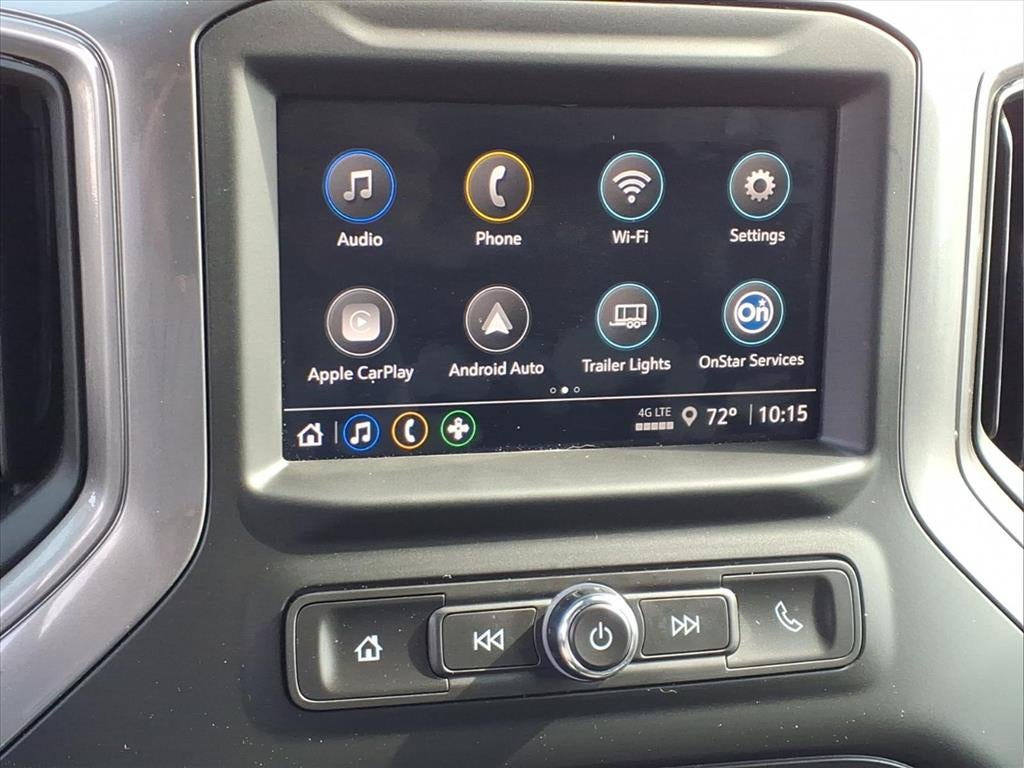 2025 Chevrolet Silverado 1500 4WD Crew Cab Short Bed Custom Trail Boss