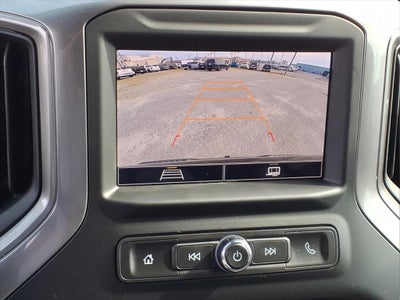 2025 Chevrolet Silverado 1500 4WD Crew Cab Short Bed Custom Trail Boss