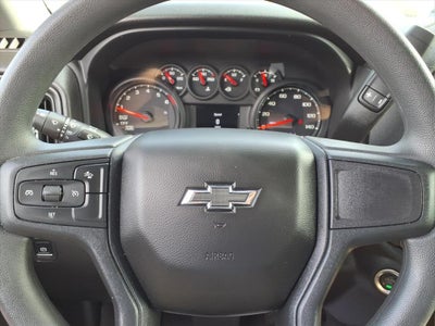 2025 Chevrolet Silverado 1500 4WD Crew Cab Short Bed Custom Trail Boss