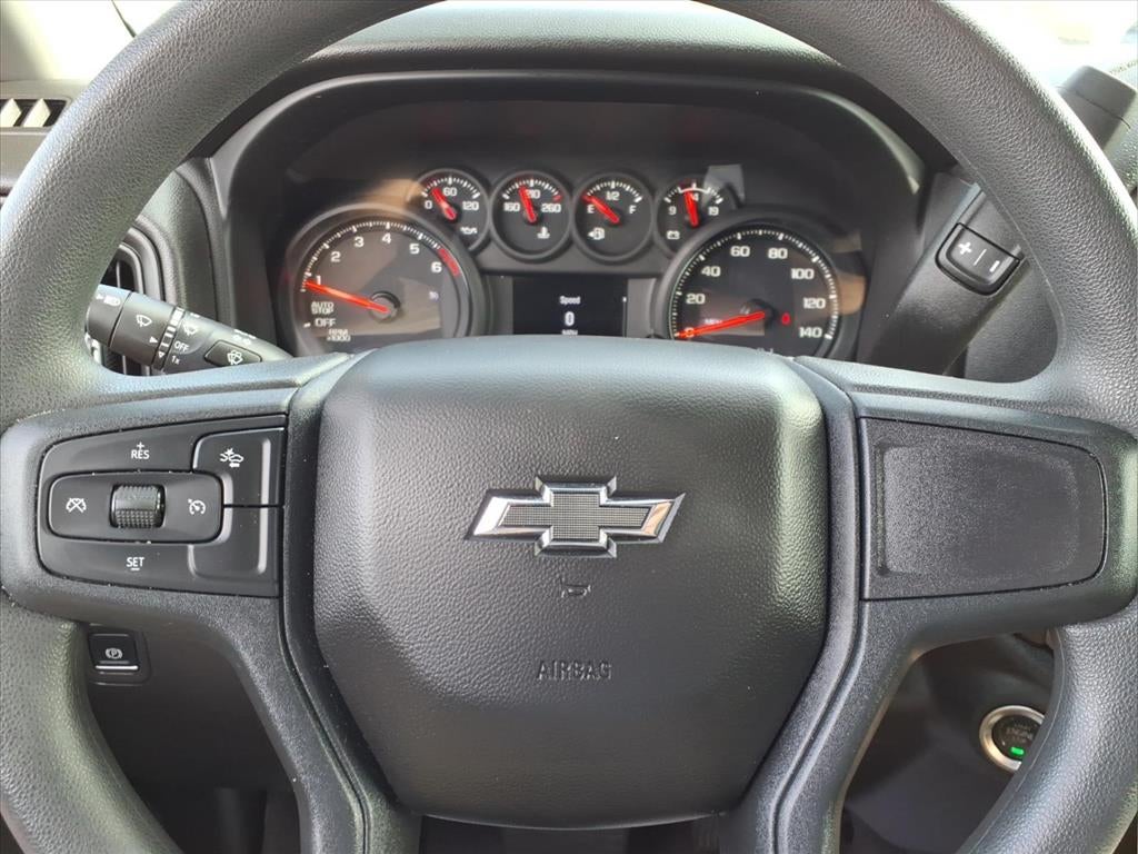 2025 Chevrolet Silverado 1500 4WD Crew Cab Short Bed Custom Trail Boss