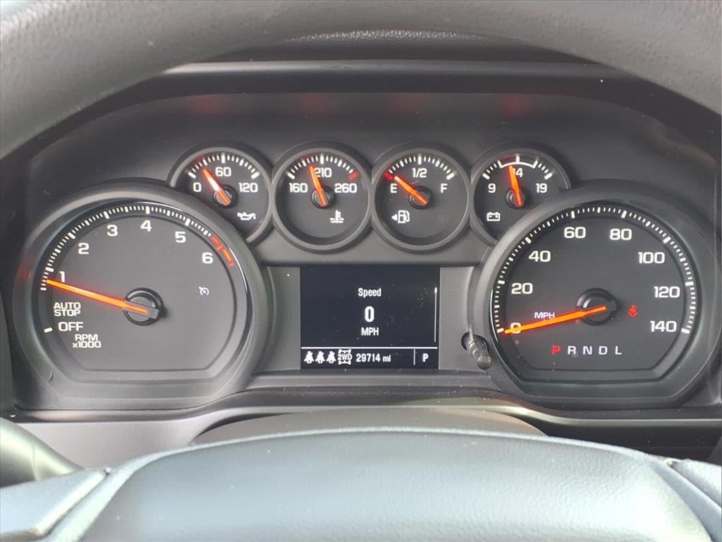 2025 Chevrolet Silverado 1500 4WD Crew Cab Short Bed Custom Trail Boss