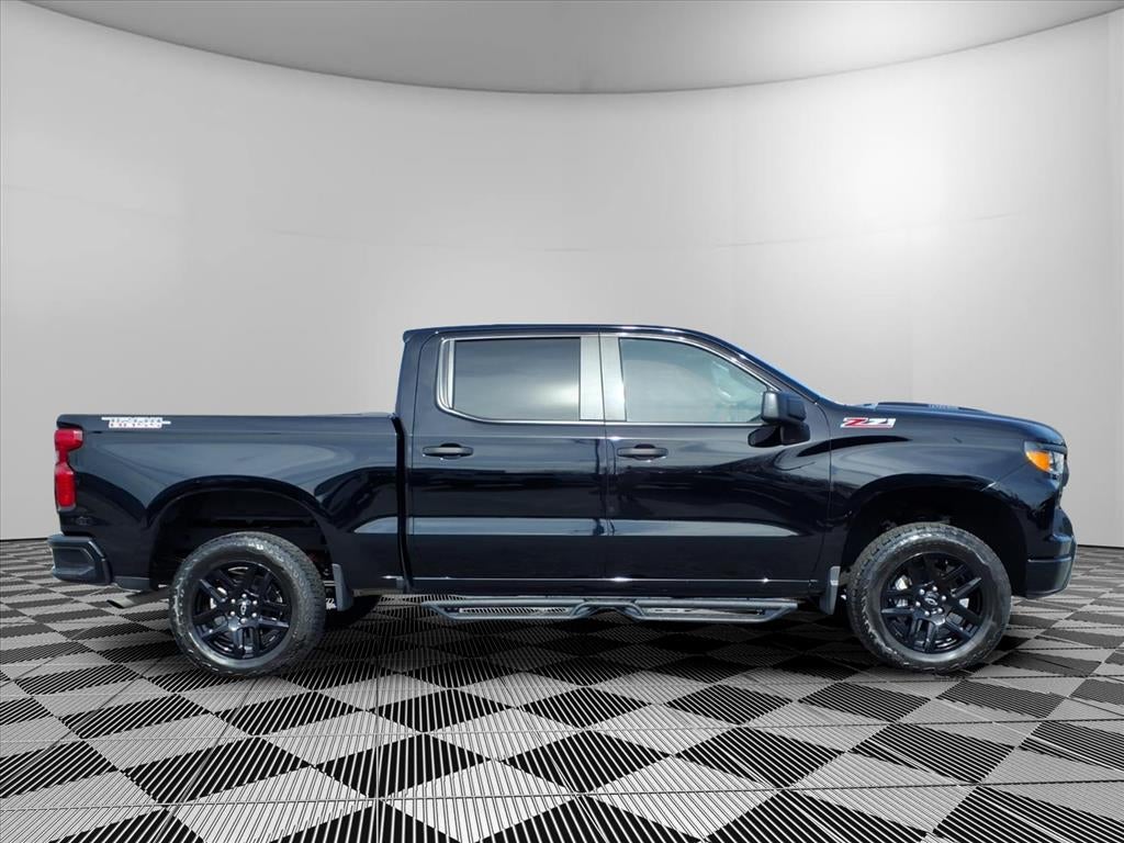 2025 Chevrolet Silverado 1500 4WD Crew Cab Short Bed Custom Trail Boss