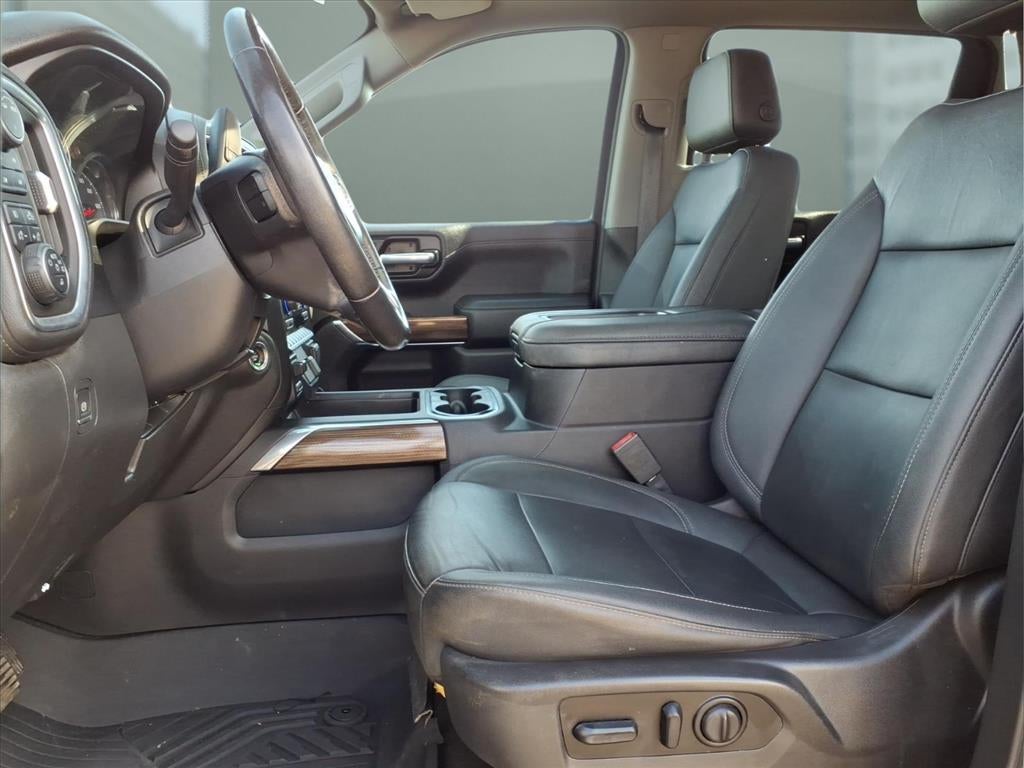 2021 Chevrolet Silverado 1500 4WD Crew Cab Short Bed LT Trail Boss