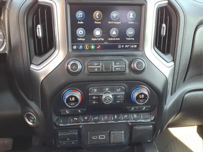 2021 Chevrolet Silverado 1500 4WD Crew Cab Short Bed LT Trail Boss