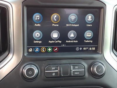 2021 Chevrolet Silverado 1500 4WD Crew Cab Short Bed LT Trail Boss