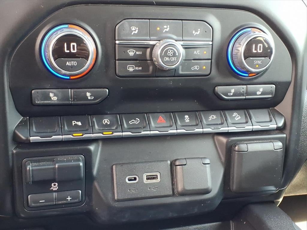2021 Chevrolet Silverado 1500 4WD Crew Cab Short Bed LT Trail Boss