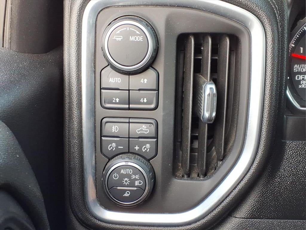 2021 Chevrolet Silverado 1500 4WD Crew Cab Short Bed LT Trail Boss