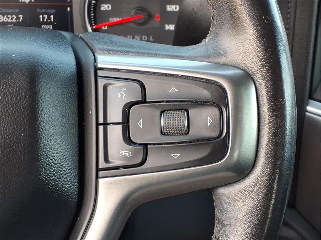 2021 Chevrolet Silverado 1500 4WD Crew Cab Short Bed LT Trail Boss