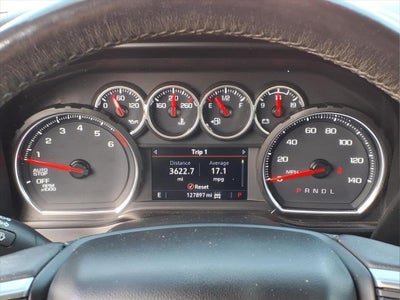 2021 Chevrolet Silverado 1500 4WD Crew Cab Short Bed LT Trail Boss