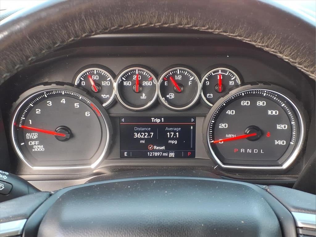 2021 Chevrolet Silverado 1500 4WD Crew Cab Short Bed LT Trail Boss