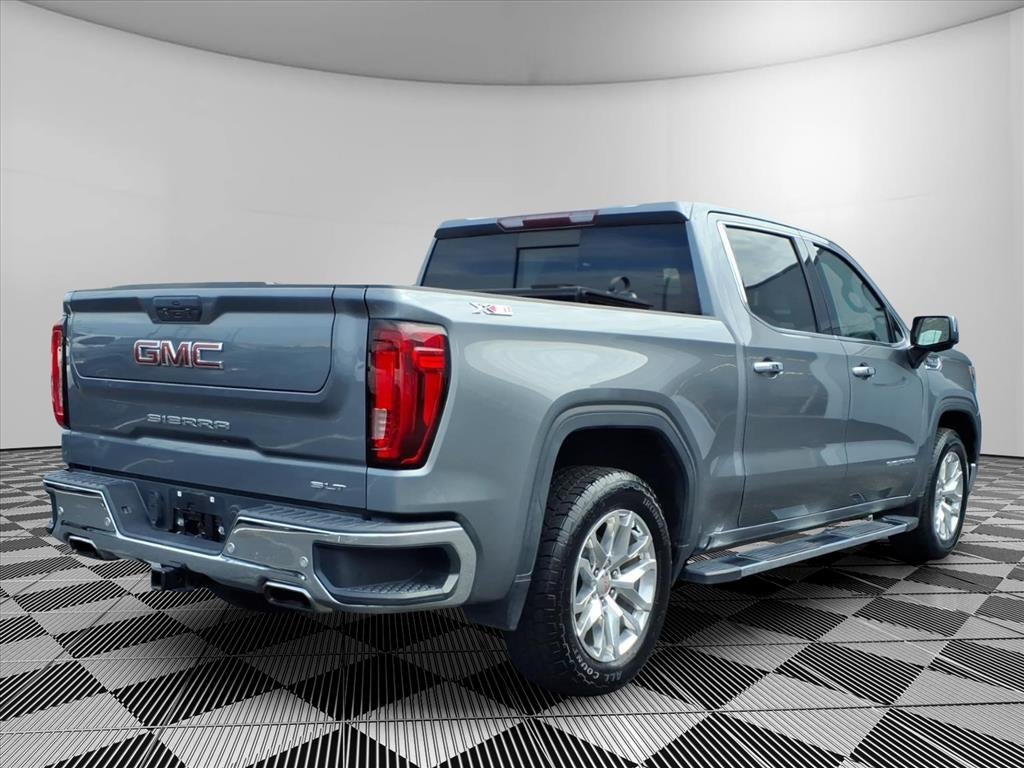 2020 GMC Sierra 1500 4WD Crew Cab Short Box SLT