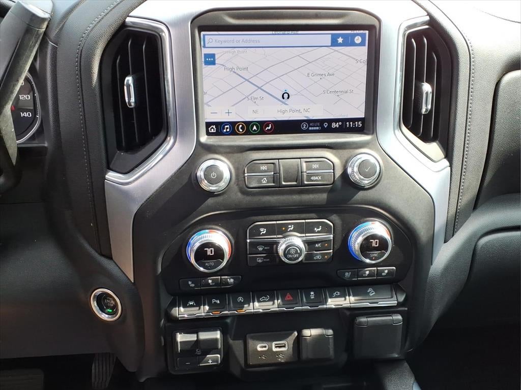 2021 GMC Sierra 1500 4WD Crew Cab Short Box SLT