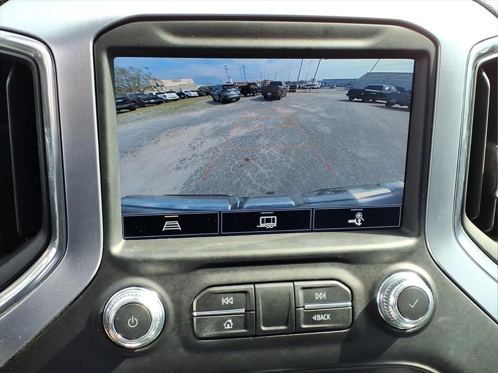 2021 GMC Sierra 1500 4WD Crew Cab Short Box SLT