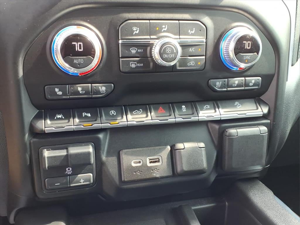 2021 GMC Sierra 1500 4WD Crew Cab Short Box SLT