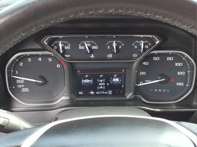 2021 GMC Sierra 1500 4WD Crew Cab Short Box SLT