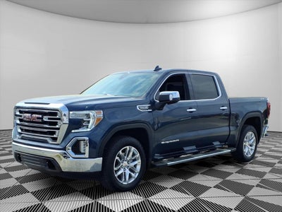 2021 GMC Sierra 1500 4WD Crew Cab Short Box SLT
