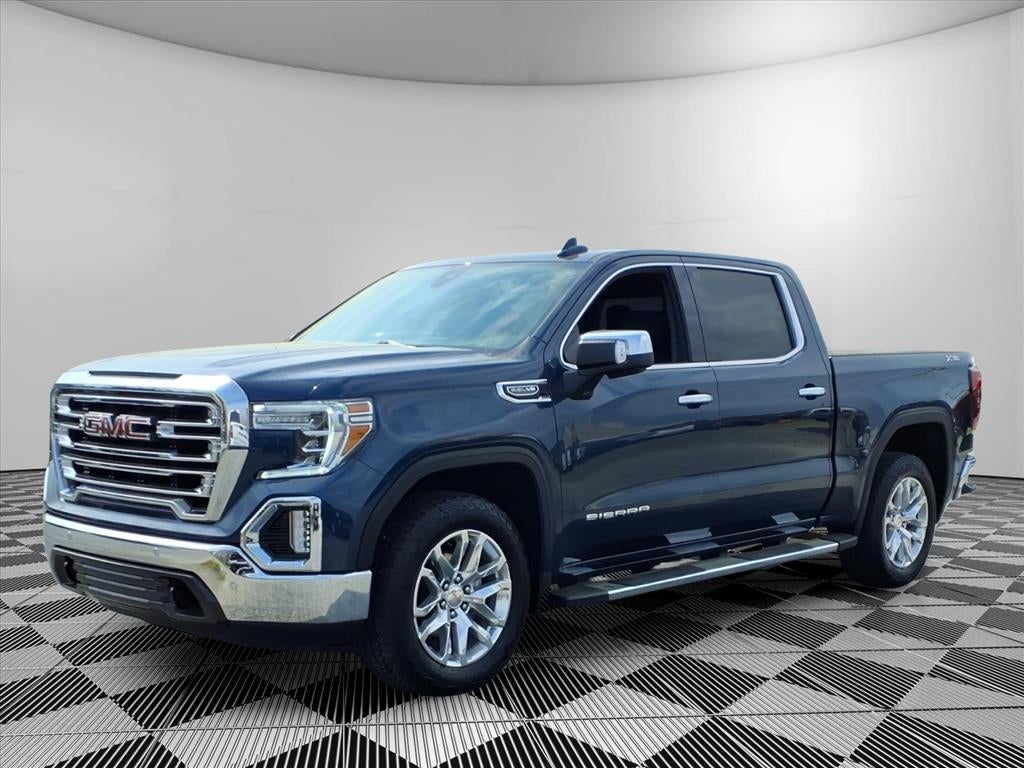 2021 GMC Sierra 1500 4WD Crew Cab Short Box SLT