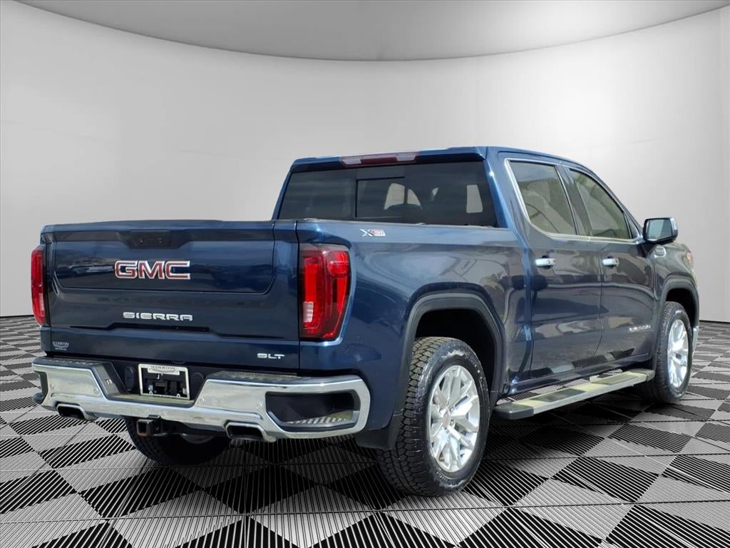 2021 GMC Sierra 1500 4WD Crew Cab Short Box SLT