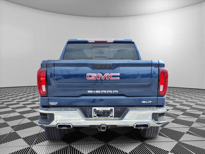 2021 GMC Sierra 1500 4WD Crew Cab Short Box SLT
