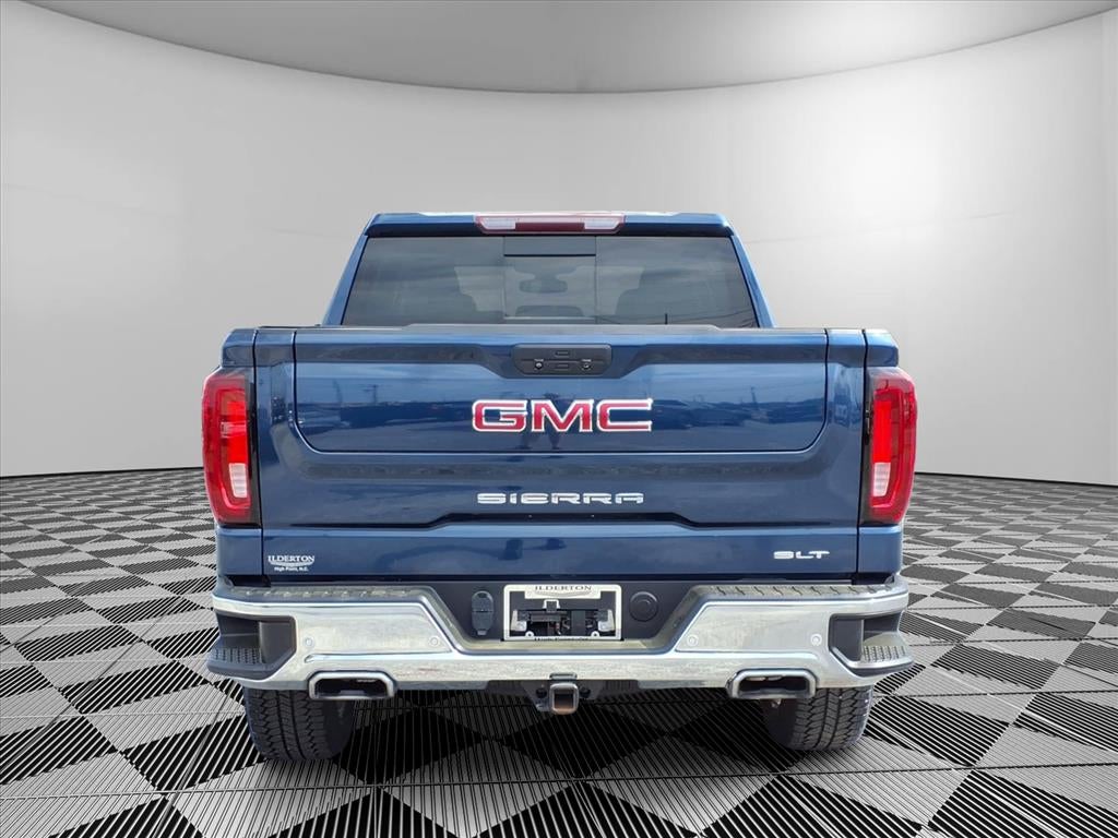 2021 GMC Sierra 1500 4WD Crew Cab Short Box SLT