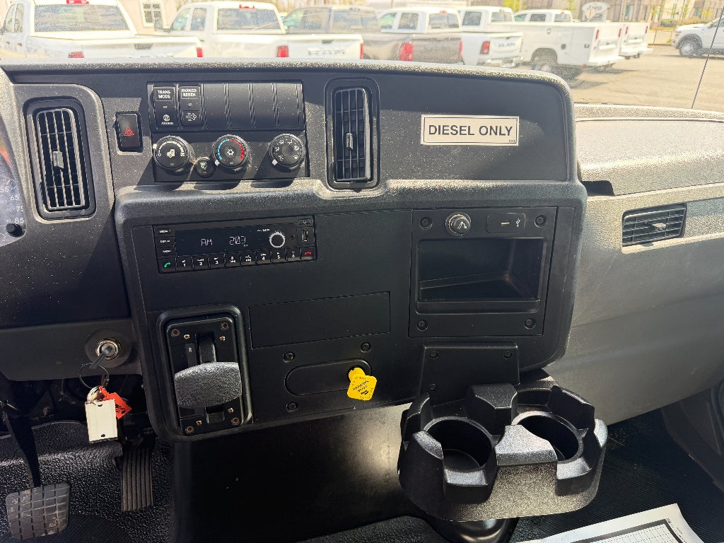 2022 International MV Base